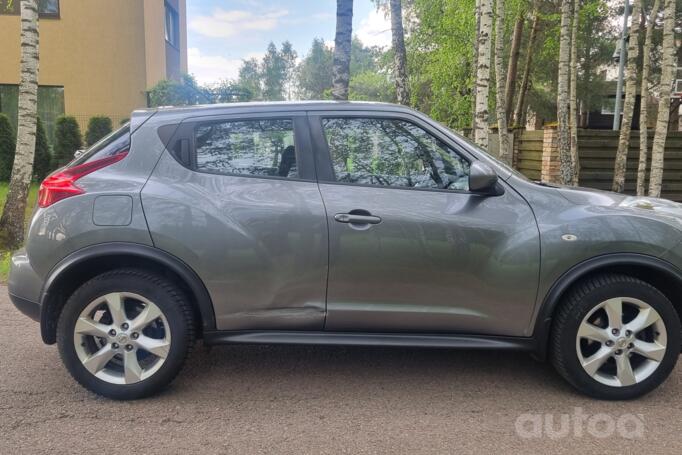 Nissan Juke YF15 Crossover 5-doors