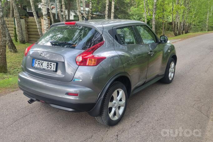 Nissan Juke YF15 Crossover 5-doors