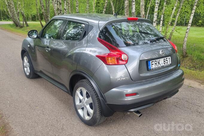 Nissan Juke YF15 Crossover 5-doors