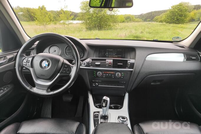BMW X3 F25 Crossover