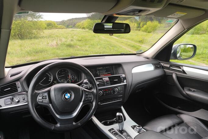 BMW X3 F25 Crossover