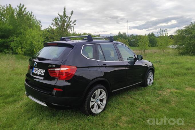 BMW X3 F25 Crossover