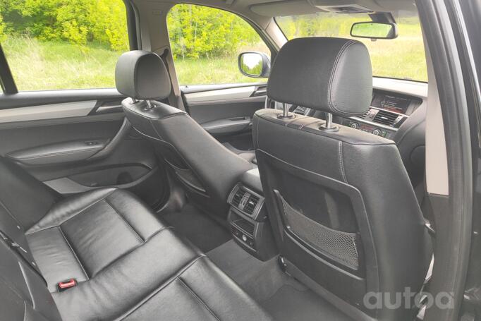 BMW X3 F25 Crossover