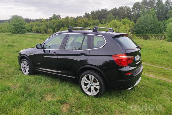BMW X3 F25 Crossover