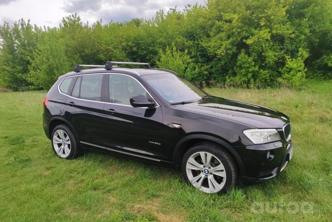BMW X3 F25 Crossover