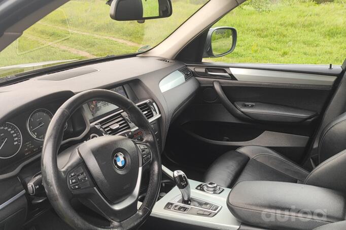BMW X3 F25 Crossover