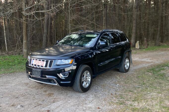 Jeep Grand Cherokee WK2 [restyling] SUV 5-doors