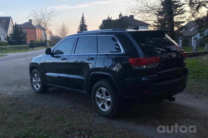 Jeep Grand Cherokee WK2 [restyling] SUV 5-doors