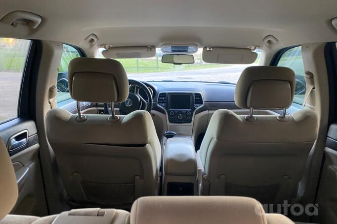 Jeep Grand Cherokee WK2 [restyling] SUV 5-doors
