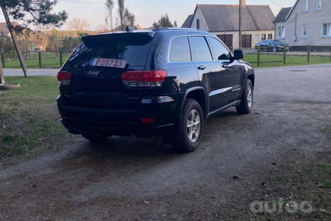 Jeep Grand Cherokee WK2 [restyling] SUV 5-doors