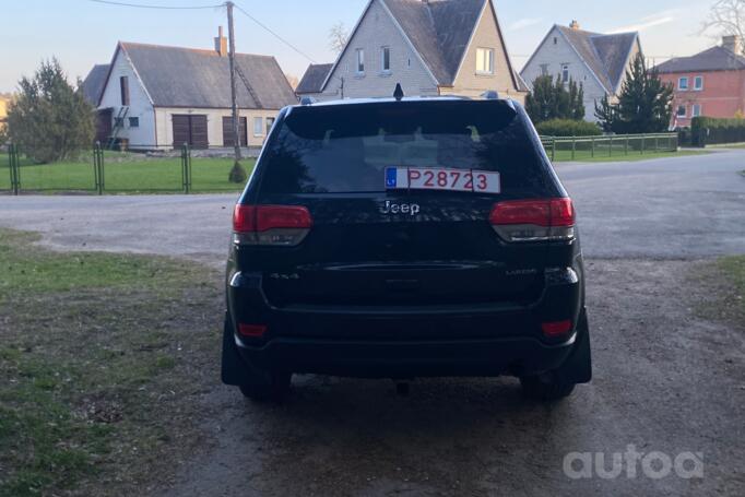 Jeep Grand Cherokee WK2 [restyling] SUV 5-doors