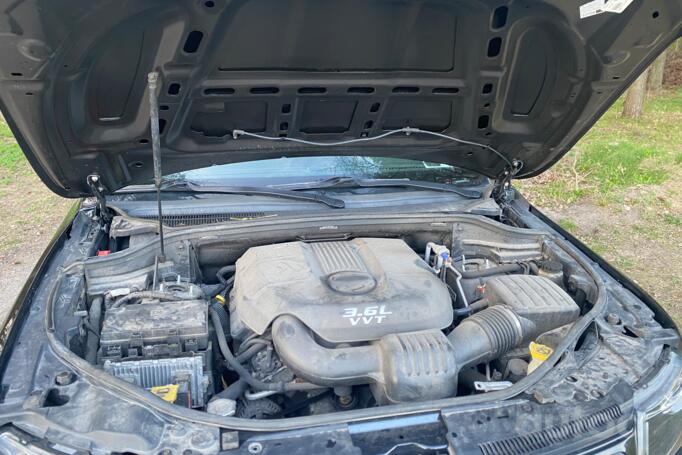 Jeep Grand Cherokee WK2 [restyling] SUV 5-doors