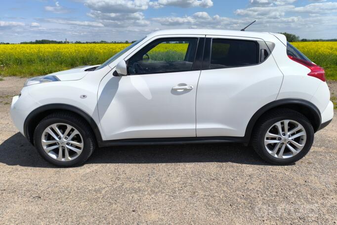 Nissan Juke YF15 Crossover 5-doors