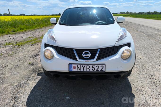 Nissan Juke YF15 Crossover 5-doors