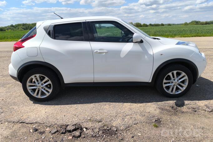 Nissan Juke YF15 Crossover 5-doors