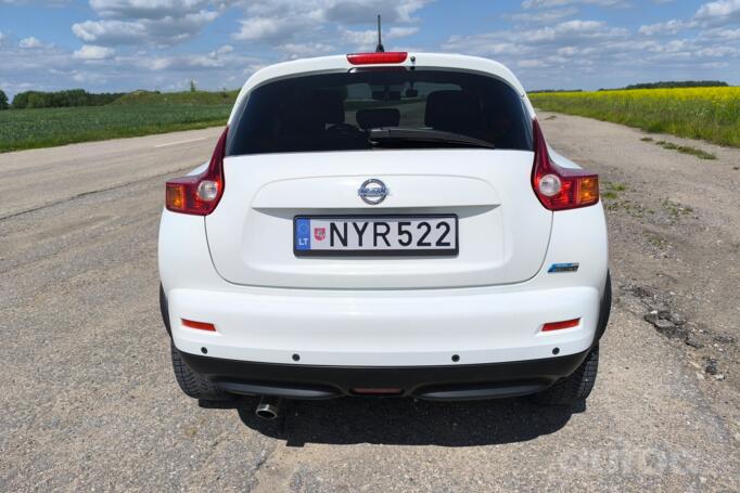 Nissan Juke YF15 Crossover 5-doors