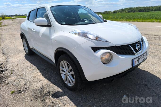 Nissan Juke YF15 Crossover 5-doors