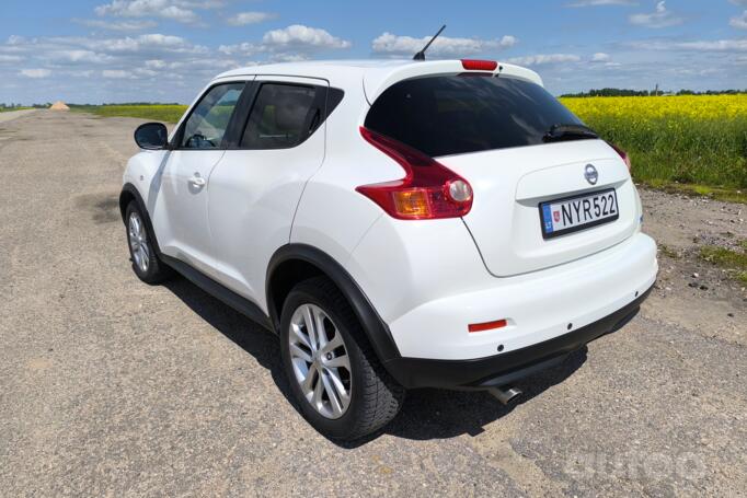 Nissan Juke YF15 Crossover 5-doors