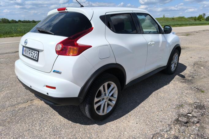 Nissan Juke YF15 Crossover 5-doors