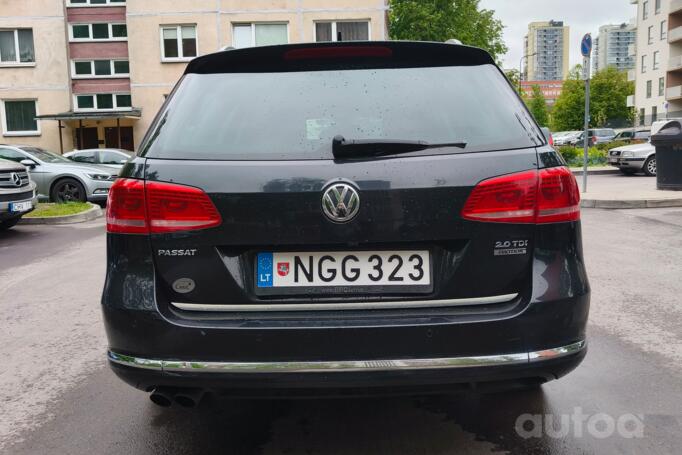 Volkswagen Passat B7 Variant Alltrack wagon 5-doors