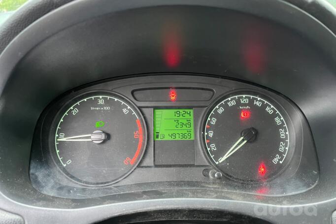Skoda Fabia 5J Combi wagon 5-doors