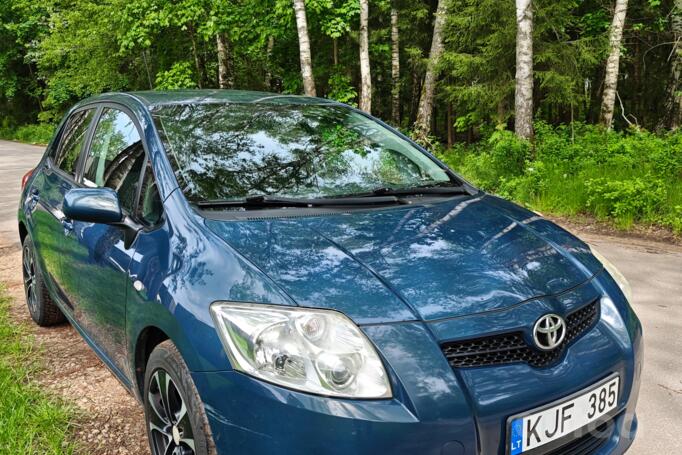 Toyota Auris 1 generation Hatchback 5-doors