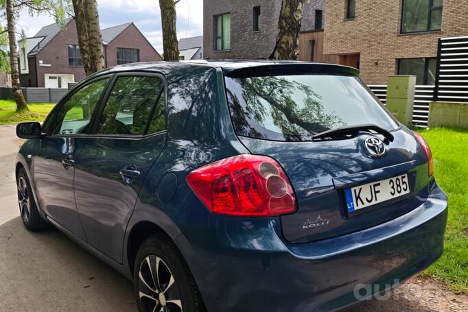 Toyota Auris 1 generation Hatchback 5-doors