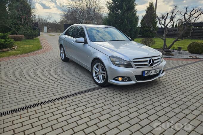 Mercedes-Benz C-Class W204/S204/C204 [restyling] Sedan 4-doors