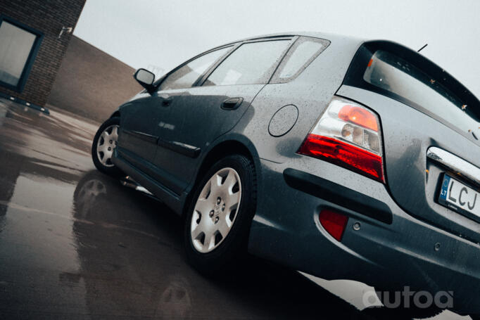 Honda Civic 7 generation [restyling] Hatchback 5-doors