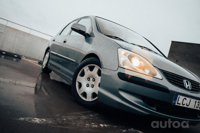 Honda Civic 7 generation [restyling] Hatchback 5-doors