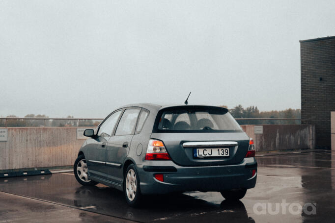 Honda Civic 7 generation [restyling] Hatchback 5-doors