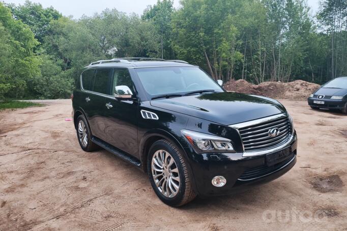 Infiniti QX80 Z62 [restyling] SUV