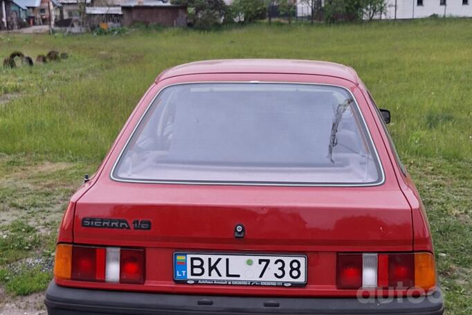 Ford Sierra 1 generation Hatchback 5-doors