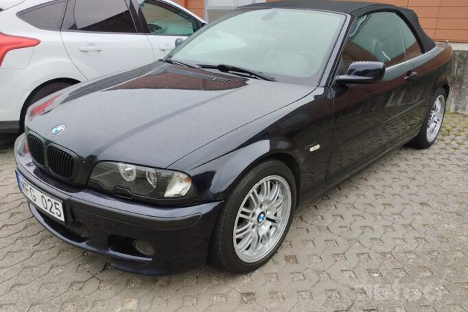BMW 3 Series E46 [restyling] Cabriolet