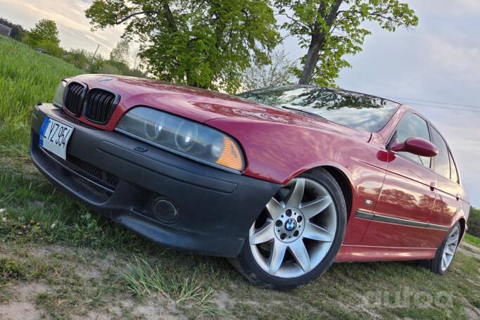 BMW 5 Series E39 [restyling] Sedan