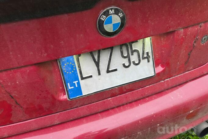BMW 5 Series E39 [restyling] Sedan
