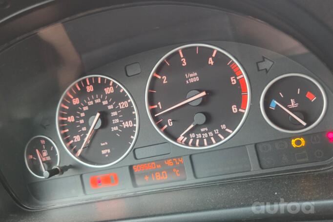 BMW 5 Series E39 [restyling] Sedan