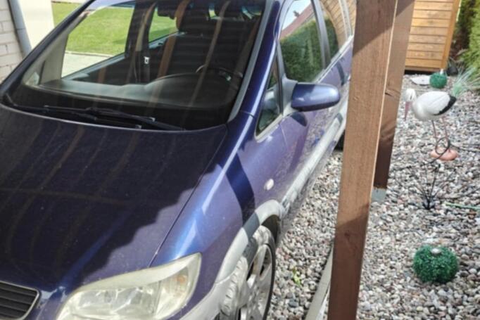 Opel Zafira A Minivan 5-doors
