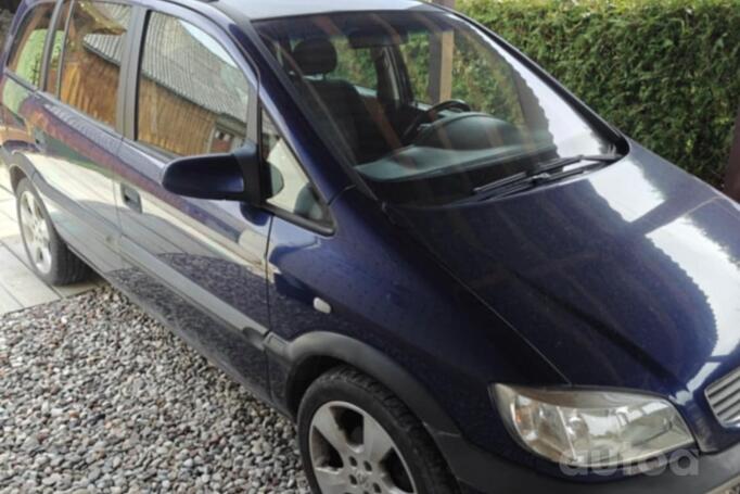 Opel Zafira A Minivan 5-doors