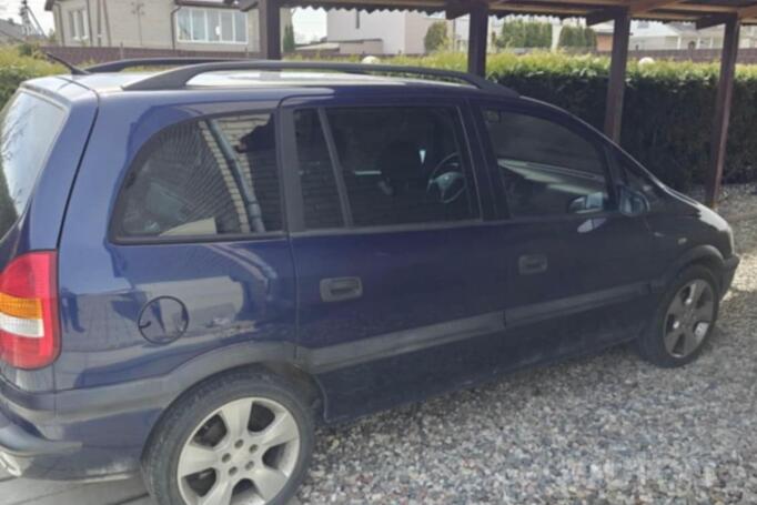 Opel Zafira A Minivan 5-doors