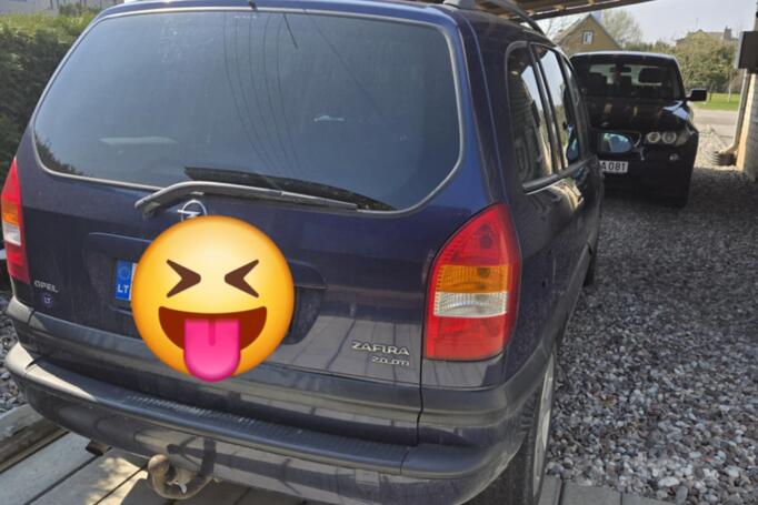 Opel Zafira A Minivan 5-doors