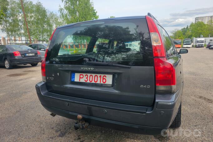 Volvo V70 2 generation [restyling] wagon 5-doors