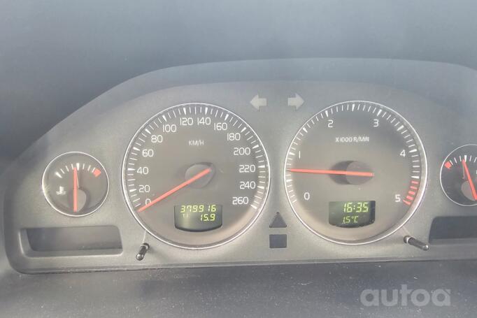 Volvo V70 2 generation [restyling] wagon 5-doors