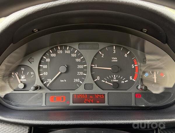 BMW 3 Series E46 [restyling] Touring wagon