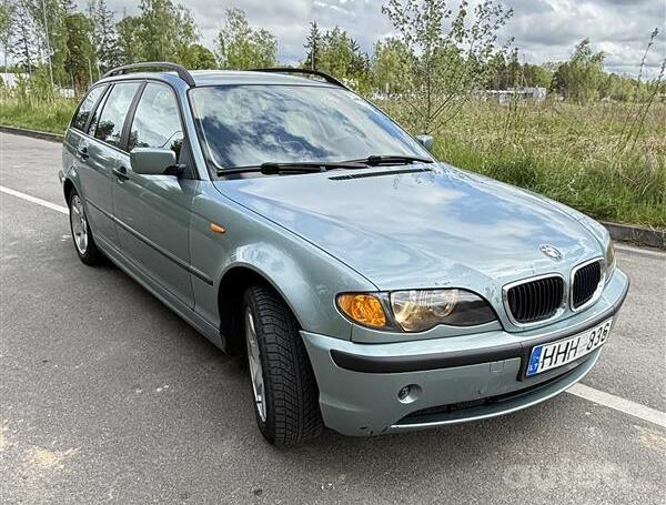 BMW 3 Series E46 [restyling] Touring wagon