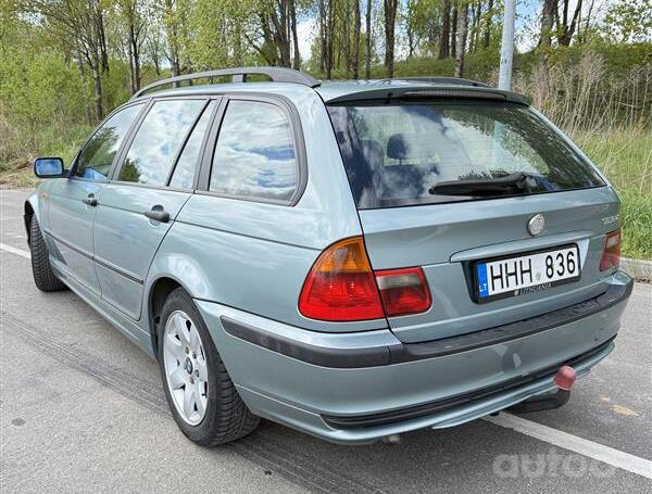 BMW 3 Series E46 [restyling] Touring wagon