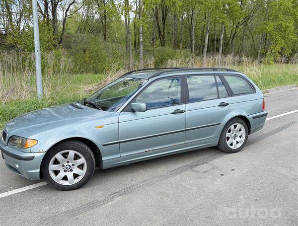 BMW 3 Series E46 [restyling] Touring wagon