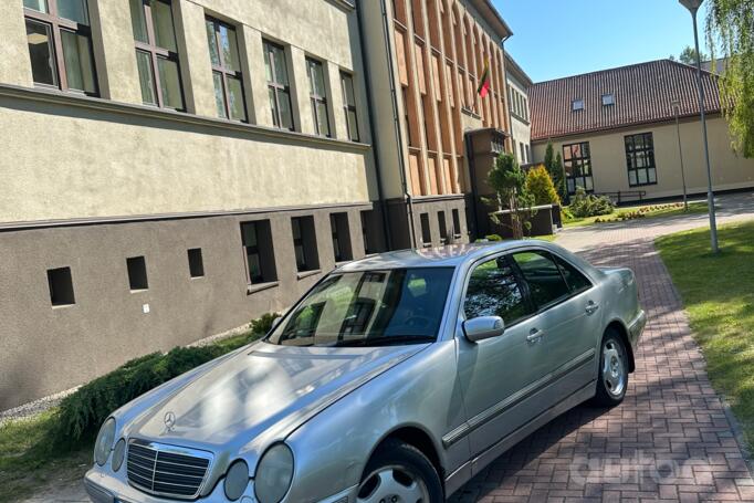 Mercedes-Benz E-Class W210 [restyling]