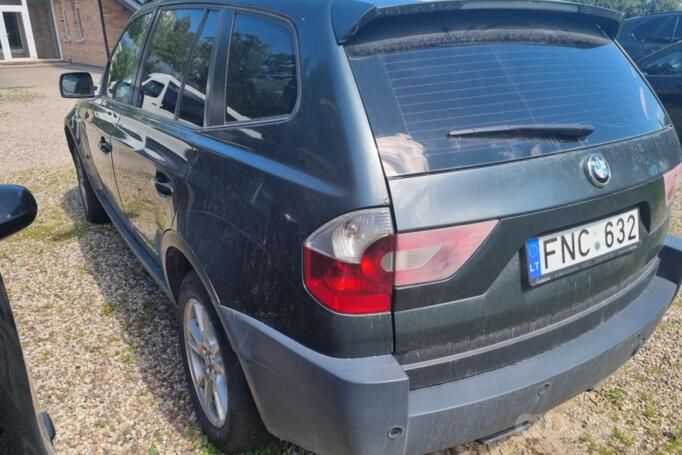 BMW X3 E83 Crossover