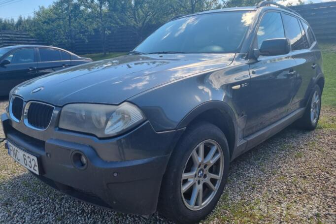 BMW X3 E83 Crossover